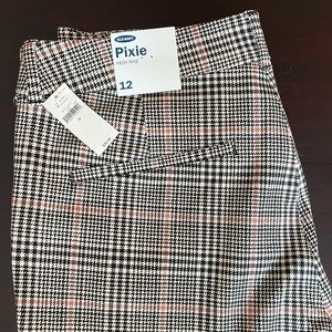Old Navy High-Rise Pixie Pants, Full Length